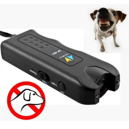 Ahuyentador Adiestrador 150db Perro Ultrasonico Canino 9v